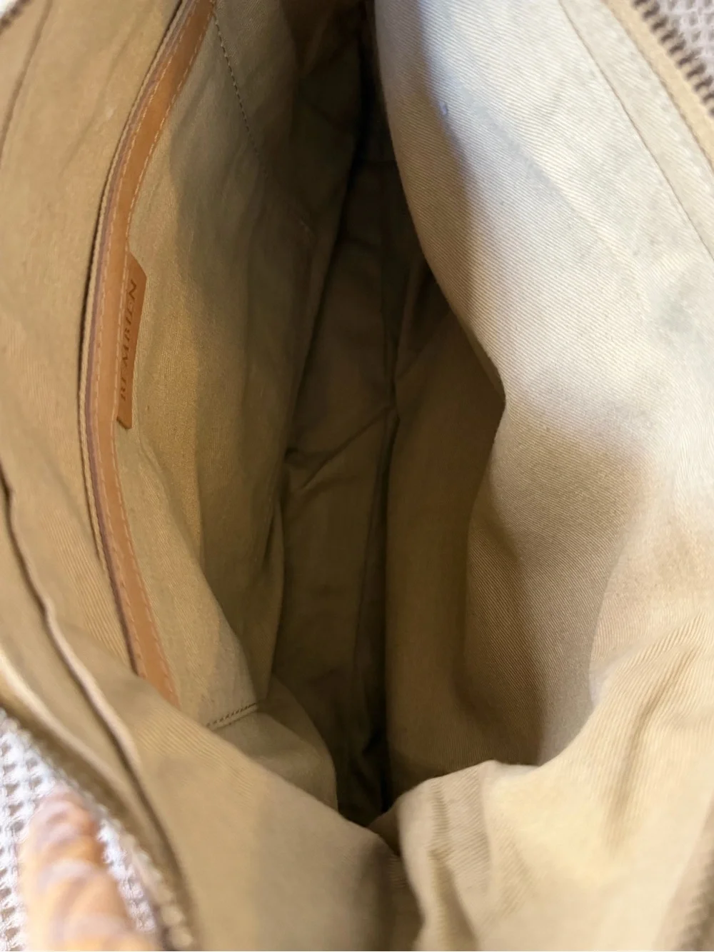 Bembien Marni Handwoven Leather Shoulder Bag Caramel - Picture 11 of 14